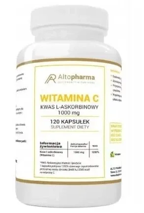 Altopharma Vitamina C 1000 mg 120 capsule