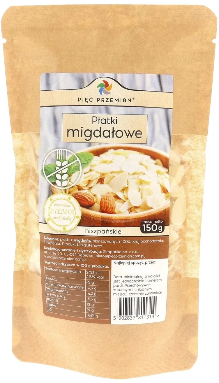 Five Transformations Fulgi de migdale 150 g — preț și oferte