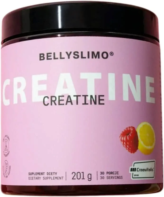 Pharmaverum Bellyslimo Creatine Raspberry-Lemon 201 g — preț și oferte
