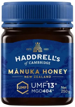 Haddrell's Manuka Umf13+ MGO404+ Miere 250 g