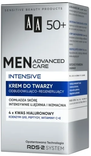 AA Men Advanced Care Intensive 50+ Cremă de față ...