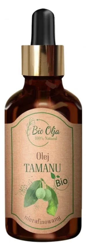 Bio Olja BIO ulei de tamanu presat la rece, nerafinat 50 ml — preț și oferte