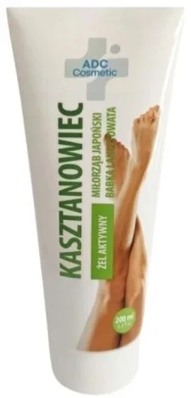Gel activ de castan de cal, 200 ml