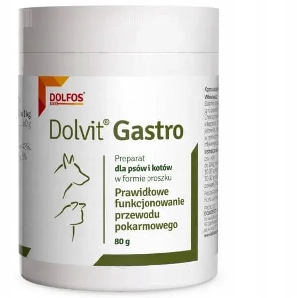 Dolvit Gastro 80 g — preț și oferte