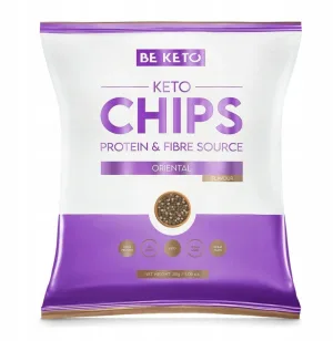 Beketo Keto Chipsuri orientale picante 30 g