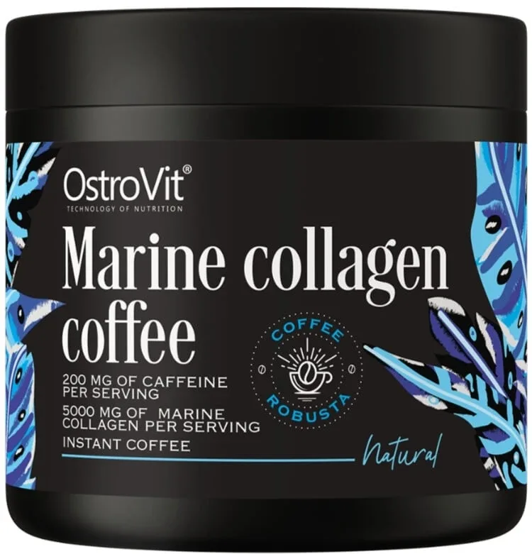 OstroVit Cafea cu colagen marin natural 150 g — preț și oferte