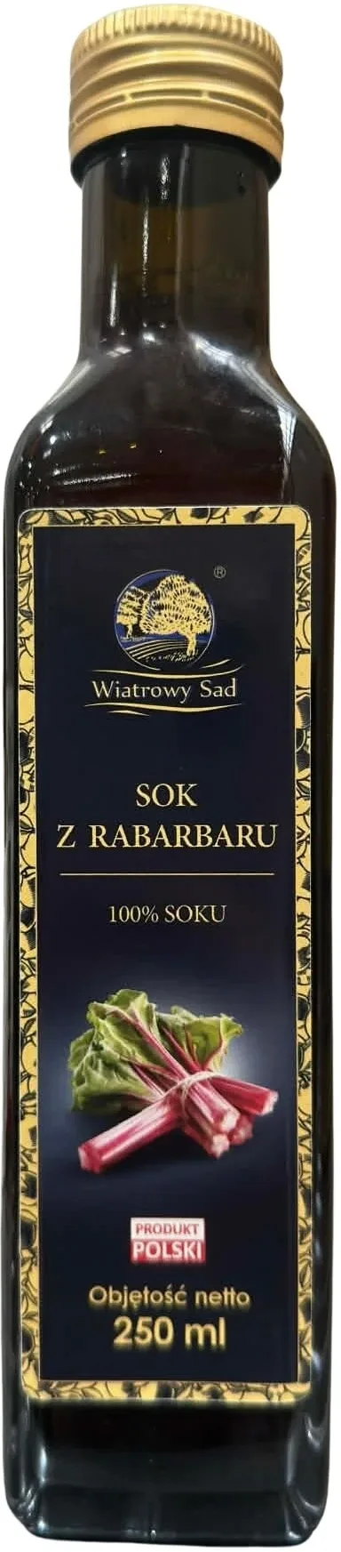 Suc de rubarbă Windy Orchard 250 ml — preț și oferte
