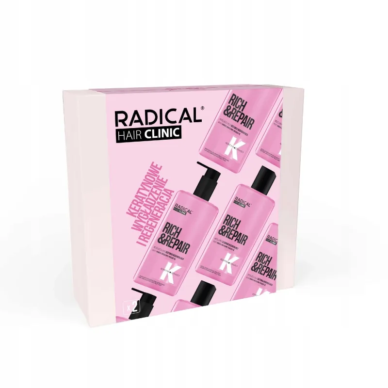 Set cadou Farmona Radical Hair Clinic (șampon ... — preț și oferte