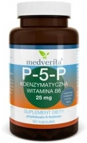 Medverita P-5-P 25 mg 60 capsule
