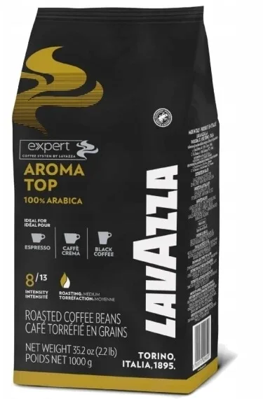 LAVAZZA Expert Aroma Top, boabe de cafea 1kg — preț și oferte