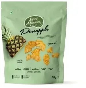 Chipsuri Super Munchies cu ananas 50 g