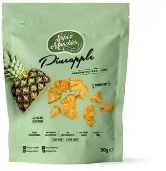 Chipsuri Super Munchies cu ananas 50 g — preț și oferte