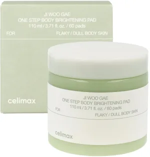 Celimax One Step Body Brightening Pad Tampoane de peeling ...