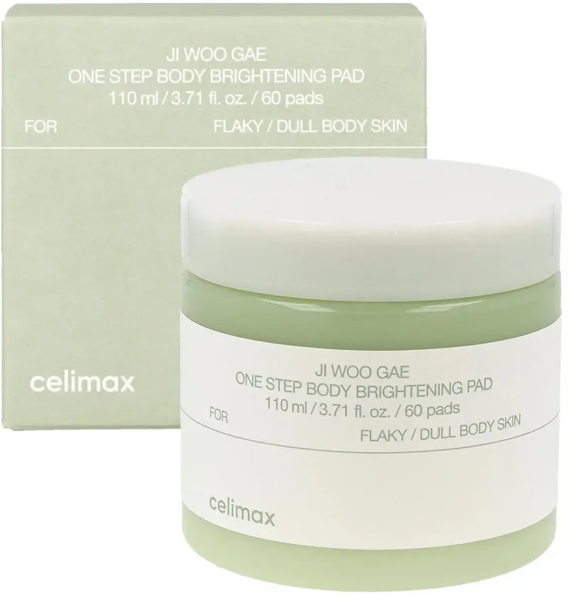 Celimax One Step Body Brightening Pad Tampoane de peeling ... — preț și oferte