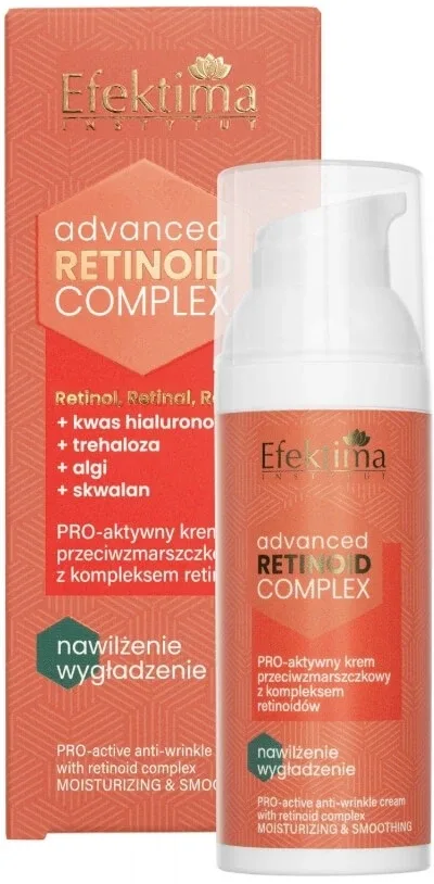 EFEKTIMA Retinoid Complex cremă hidratantă - netezitoare 50 ... — preț și oferte