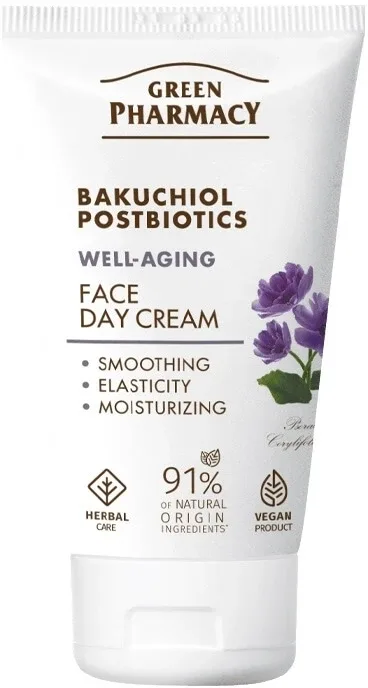 Green Pharmacy Cremă facială de zi bacuchiol, ... — preț și oferte
