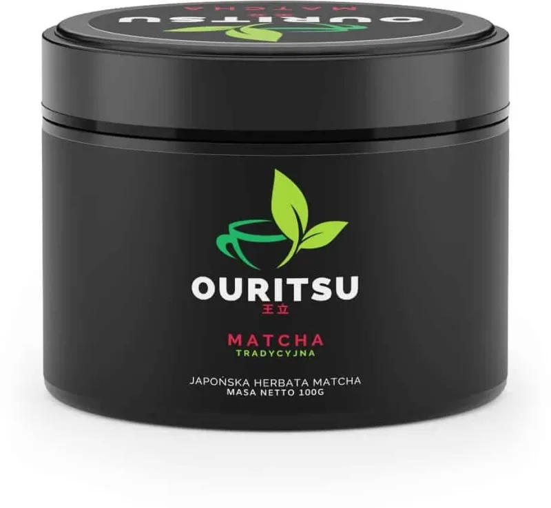 OURITSU Matcha ceai verde japonez tradițional 100g — preț și oferte