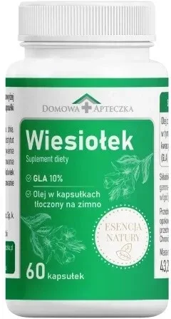 Acasă Farmacie Evening Primrose 60 capsule — preț și oferte