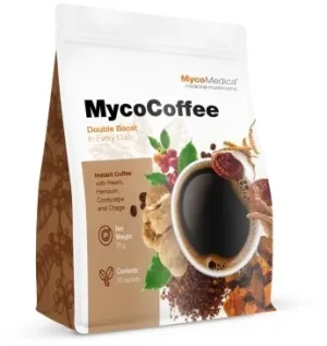 MycoMedica MycoCoffee cafea instant îmbogățită ...