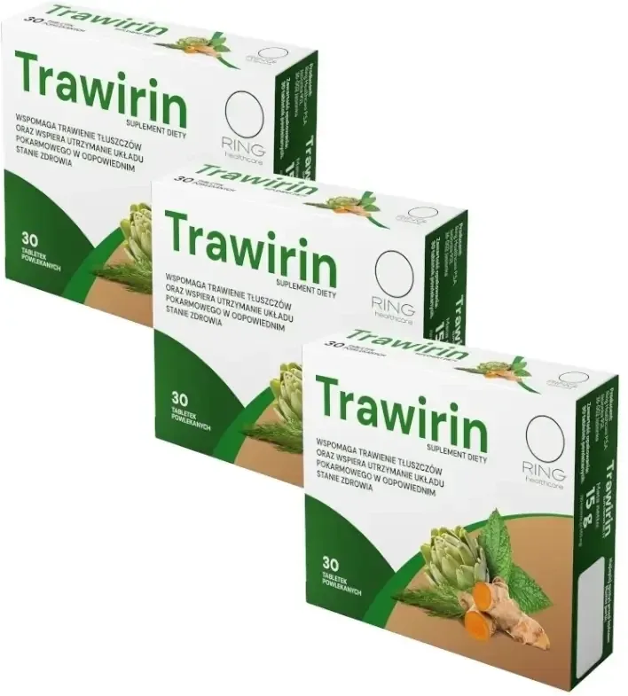 Ring Trawirin 30 comprimate Multipack x 3 — preț și oferte