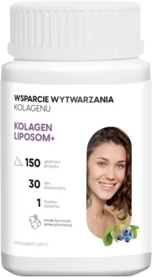 Colagen Liposom+ cu aromă de afine + măsură 150 ...