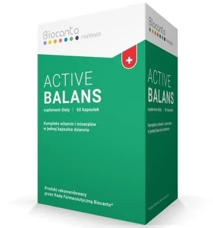 Biocanto Active Balans 60 comprimate — preț și oferte