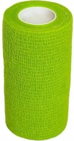 Bandaj adeziv verde 4,5 m x 10 cm bandaj elastic — preț și oferte