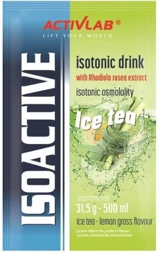 Activlab Isoactive ceai cu lemongrass 31.5 g — preț și oferte