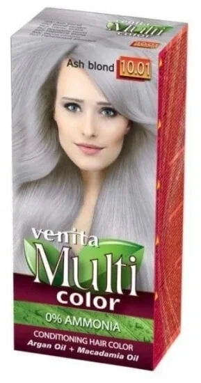 VENITA MULTI COLOR vopsea 10.01 Ash Blonde — preț și oferte