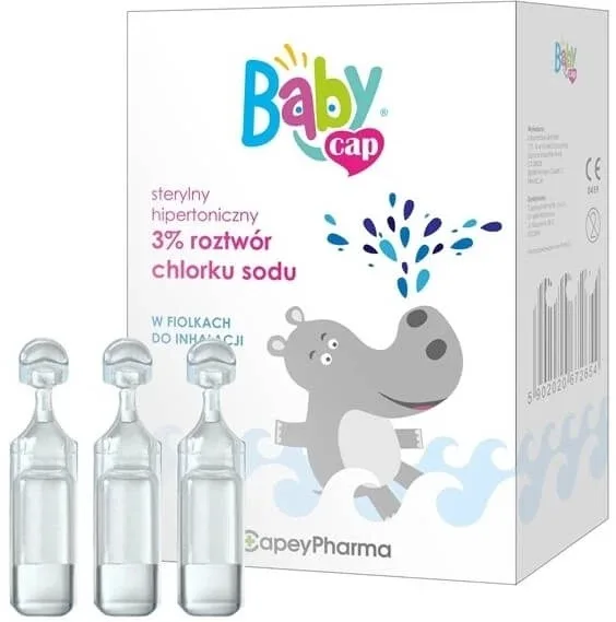 BABYCAP soluție sterilă hipertonică de clorură de sodiu 3% 4ml ... — preț și oferte