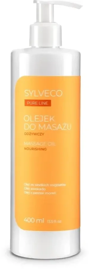 Ulei de masaj Sylveco Pure Line 400 ml