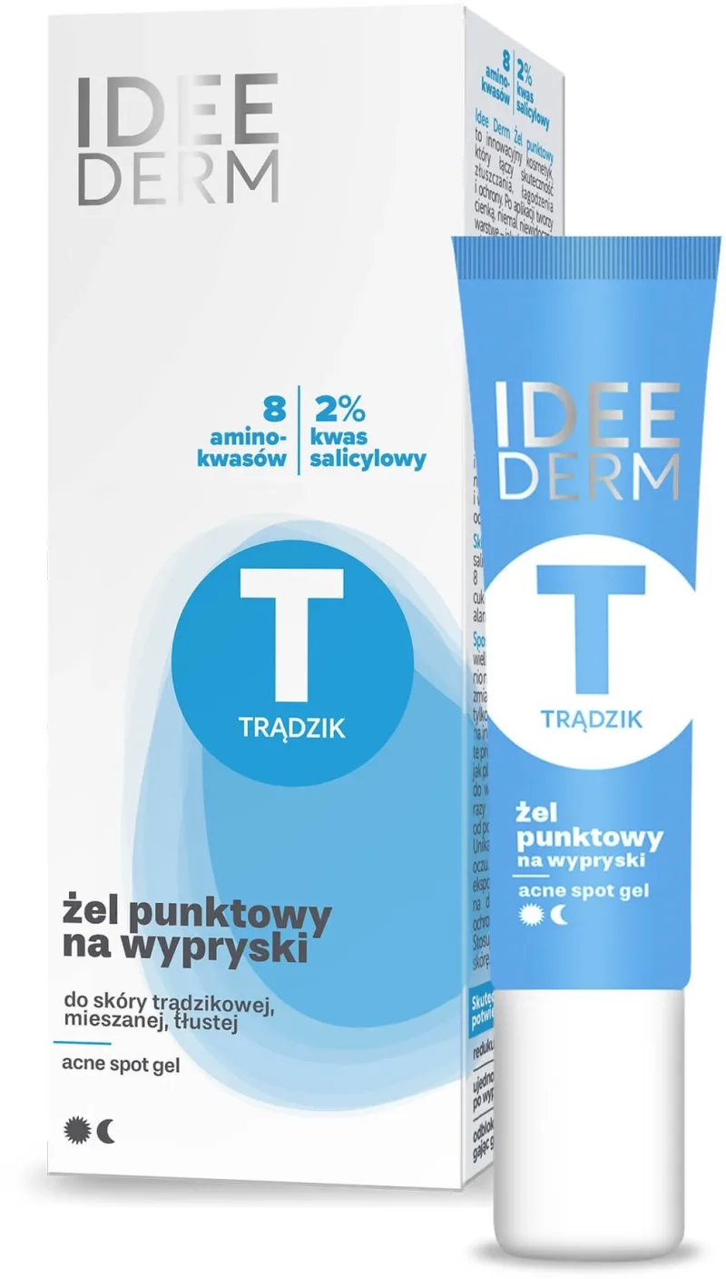 Idee Derm Eczema Gel pentru ten cu tendință acneică, ten mixt, ... — preț și oferte