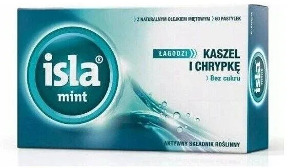Isla Mint 60 de pastile — preț și oferte