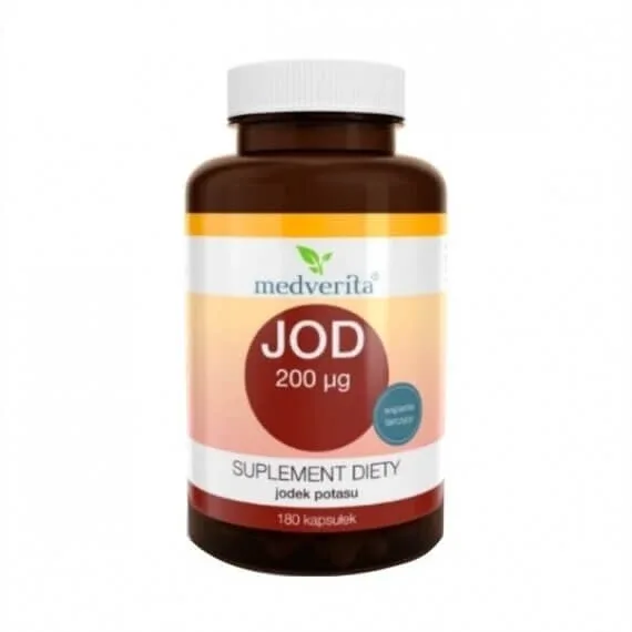 Medverita Iod 200 uq 180 capsule — preț și oferte