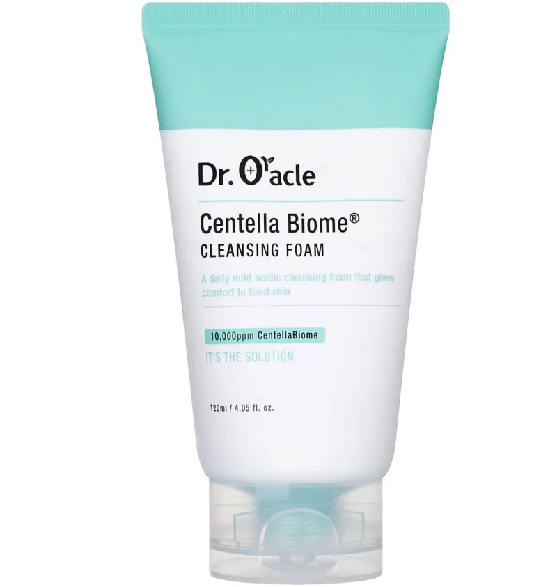 Spumă de curățare Dr.Oracle Centella Biome 120 ml — preț și oferte