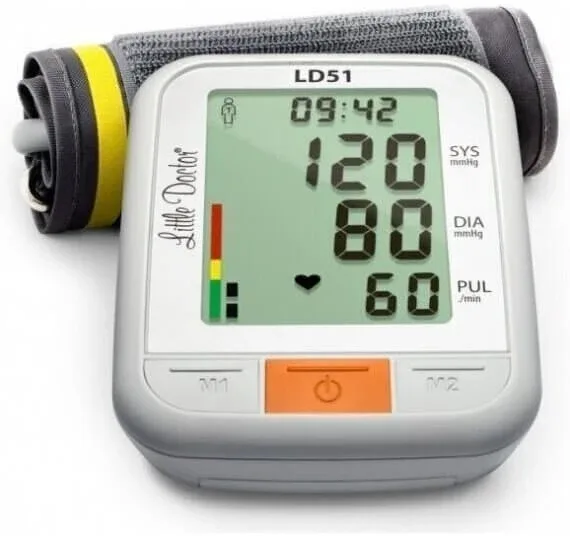 LITTLE DOCTOR Monitor automat al tensiunii arteriale LD51a — preț și oferte