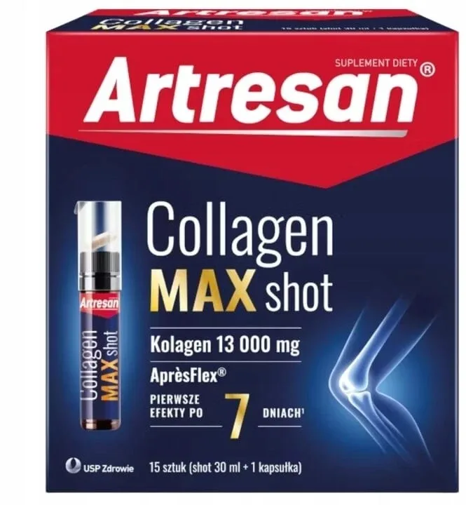 Artresan Collagen Max Shot 15 unități de 30 ml (+ 15 capsule). — preț și oferte