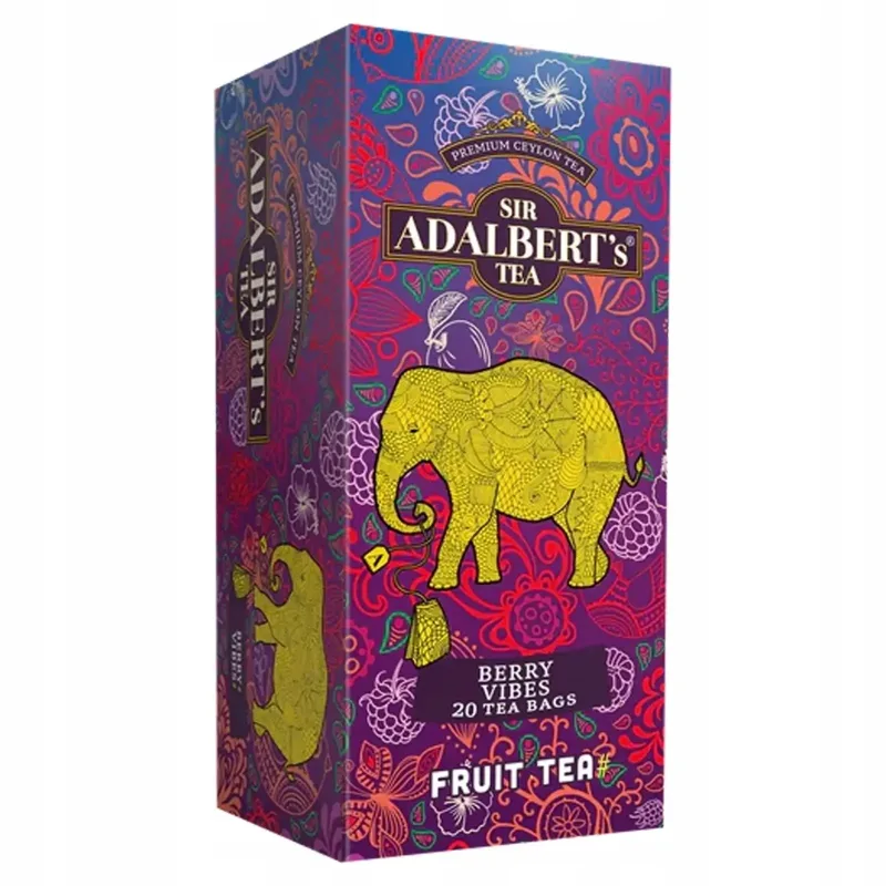 ADALBERT'S Berry Vibes ceai de fructe cu aromă de zmeură și ... — preț și oferte