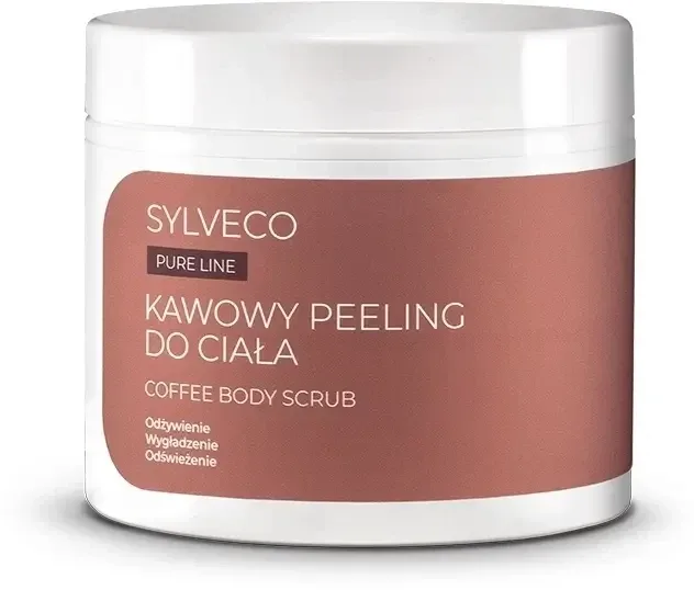 Sylveco Pure Line Scrub de corp cu cafea 400 g — preț și oferte