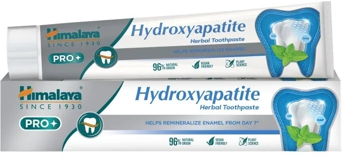 Pastă de dinți Himalaya Pro Hydroxyapatite Herbal 75 ml — preț și oferte
