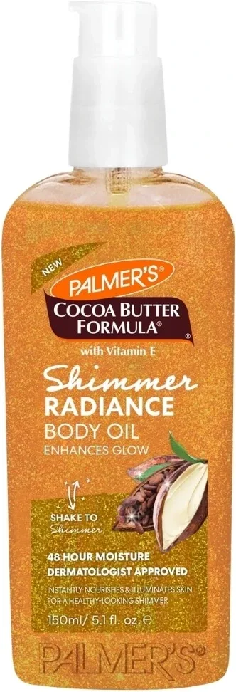 Palmer's CBF Shimmer Radiance Ulei de corp 150 - Ulei ... — preț și oferte