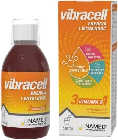 Vibracell Concentrat lichid de energie și vitalitate 150 ml — preț și oferte