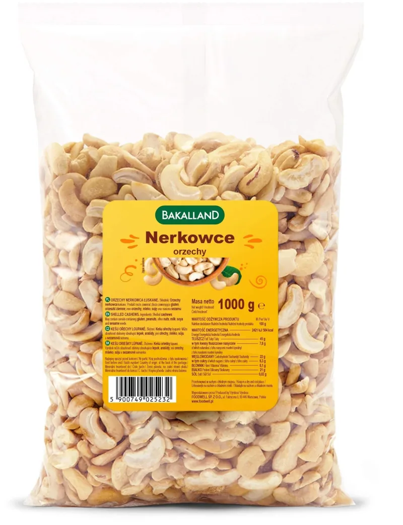 Bakalland Nuci de caju 1 kg — preț și oferte