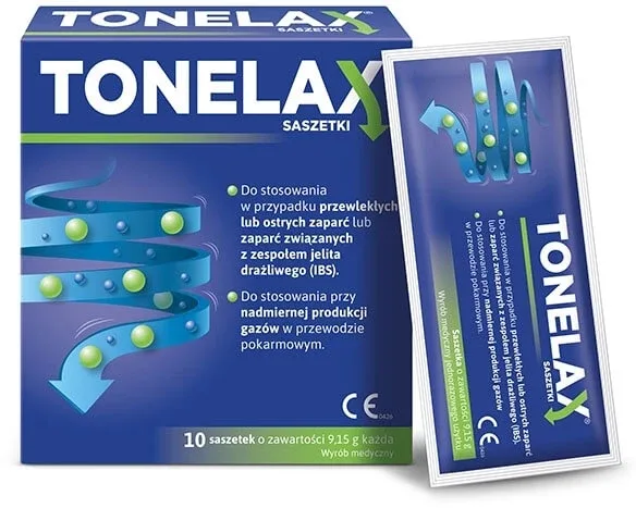 Tonelax 10 plicuri — preț și oferte
