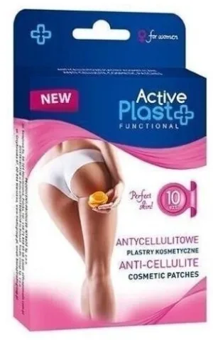 Plasturi activi Plasturi anticelulitice 10 buc.