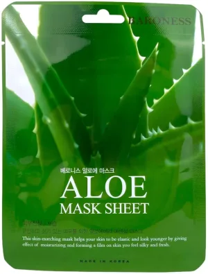 Mască de foi Baroness cu extract de Aloe Vera 21 g