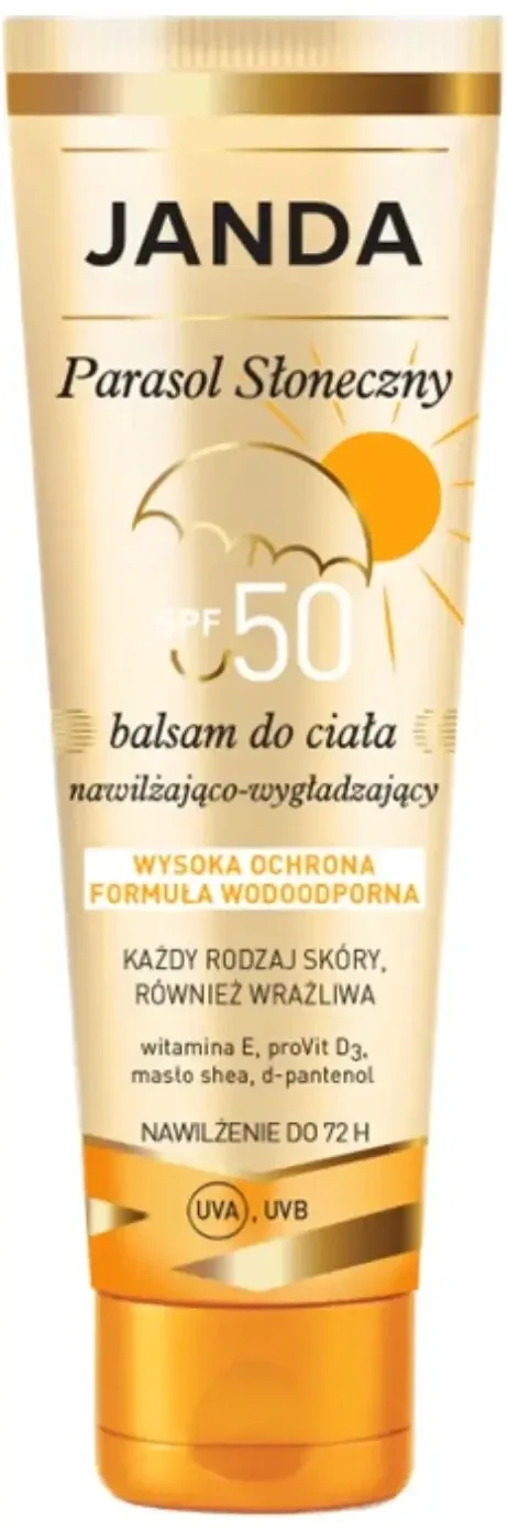 Janda Parasol Sun Loțiune ... — preț și oferte