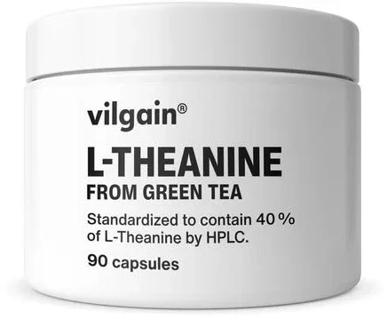 Vilgain L-teanină 90 capsule — preț și oferte