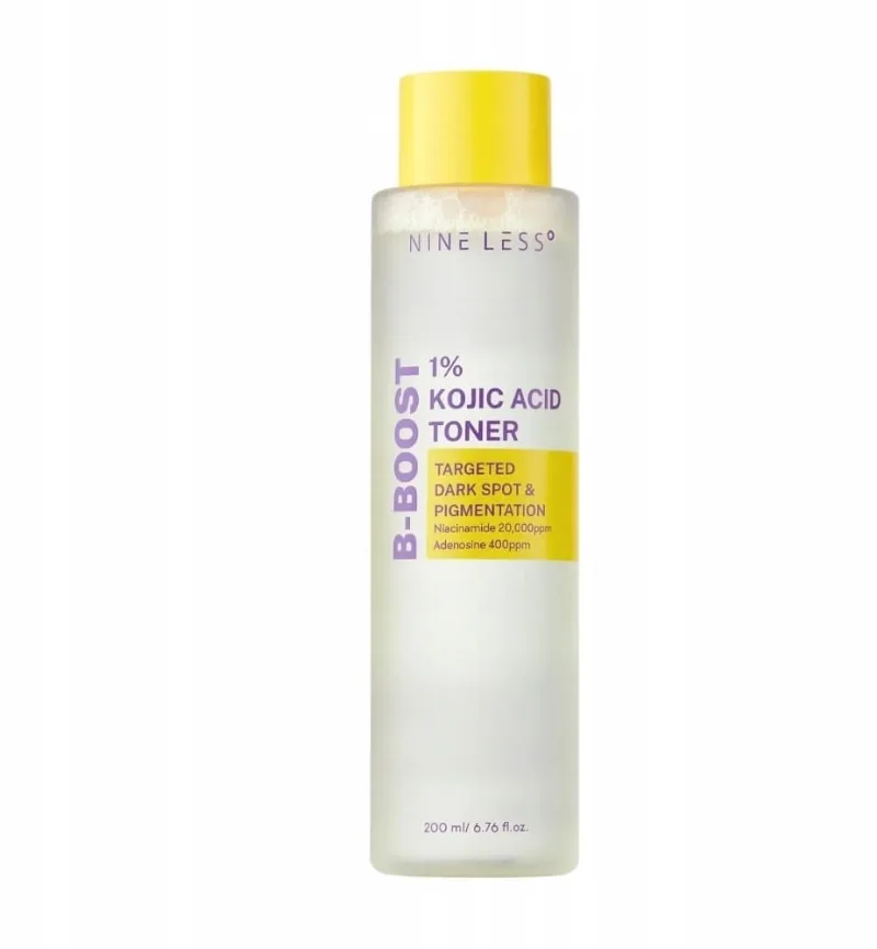 Nine Less B-Boost 1% Acid Kojic Toner 200 ml — preț și oferte
