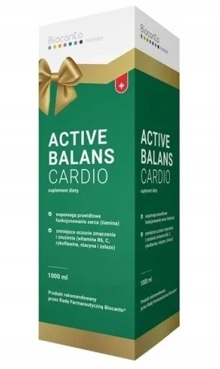 Active Balans Cardio lichid 1 l — preț și oferte